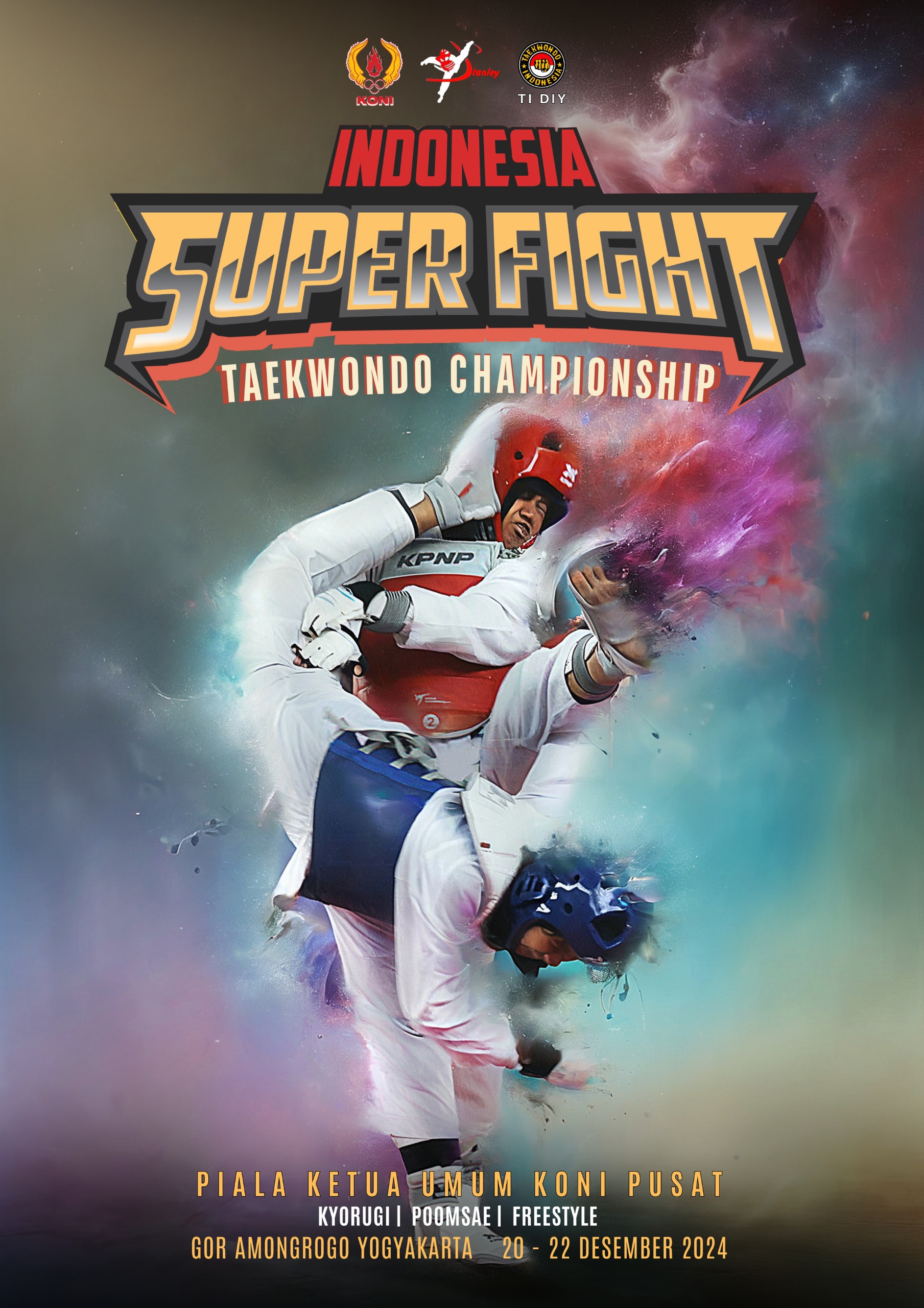 Kejuaraan Indonesia Super Fight Taekwondo Championship 2 Tahun 2024 Stanley Sport ti-vhanaraikorabali.com