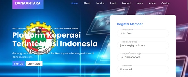 Danaantara Platform Koperasi Terintegrasi Indonesia Taekwondo Indonesia Dojang vhanaraikorabali