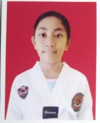 JUARA 1 CADET PEMULA U.44 PUTRI Ni komang purnantari callysta putri